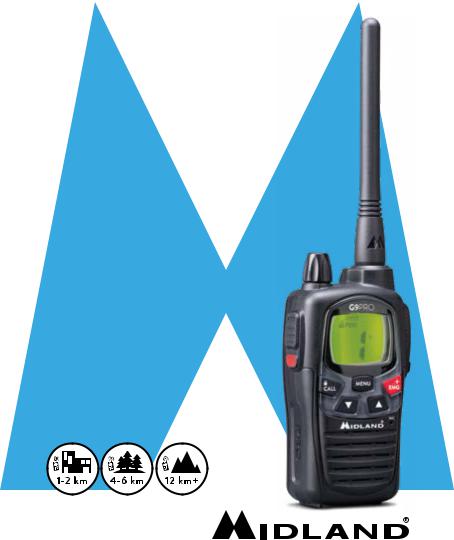 Midland G9 PRO User guide