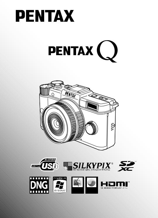Pentax Q Manual de instrucciones
