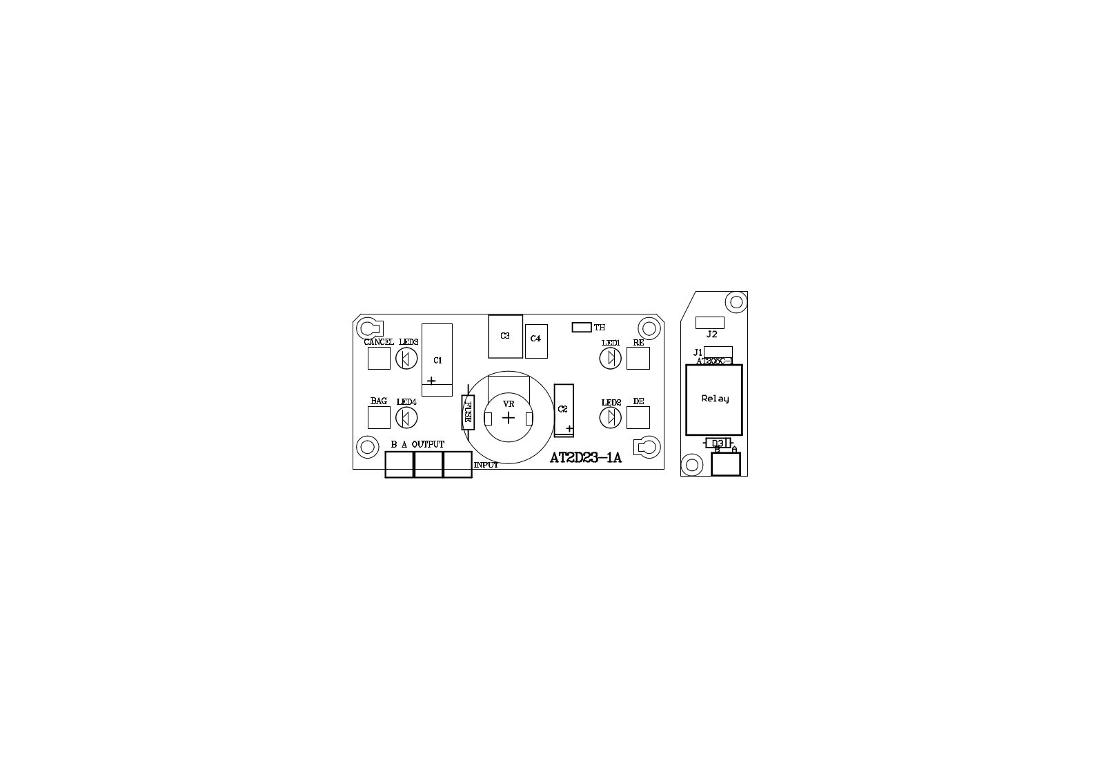 Vitek AT-2D23 Schematic