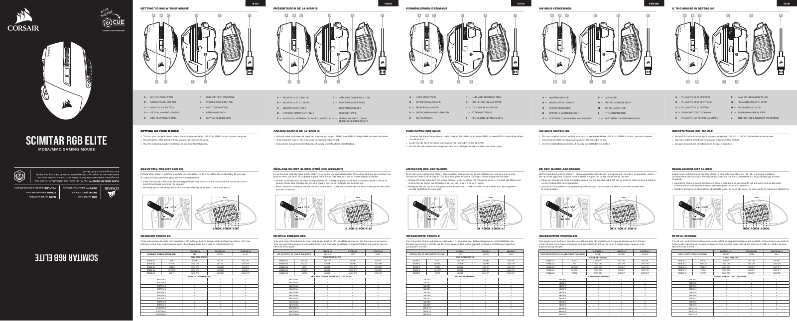 Corsair CH-9304211-EU User Manual