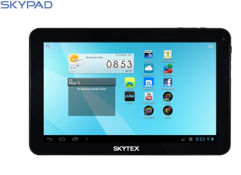 Skytex Skypad 1000 User Manual
