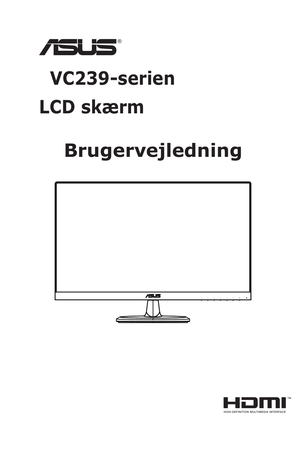 Asus VC239HE-W, VC239HE, VC239N-W, VC239H, VC239N User’s Manual