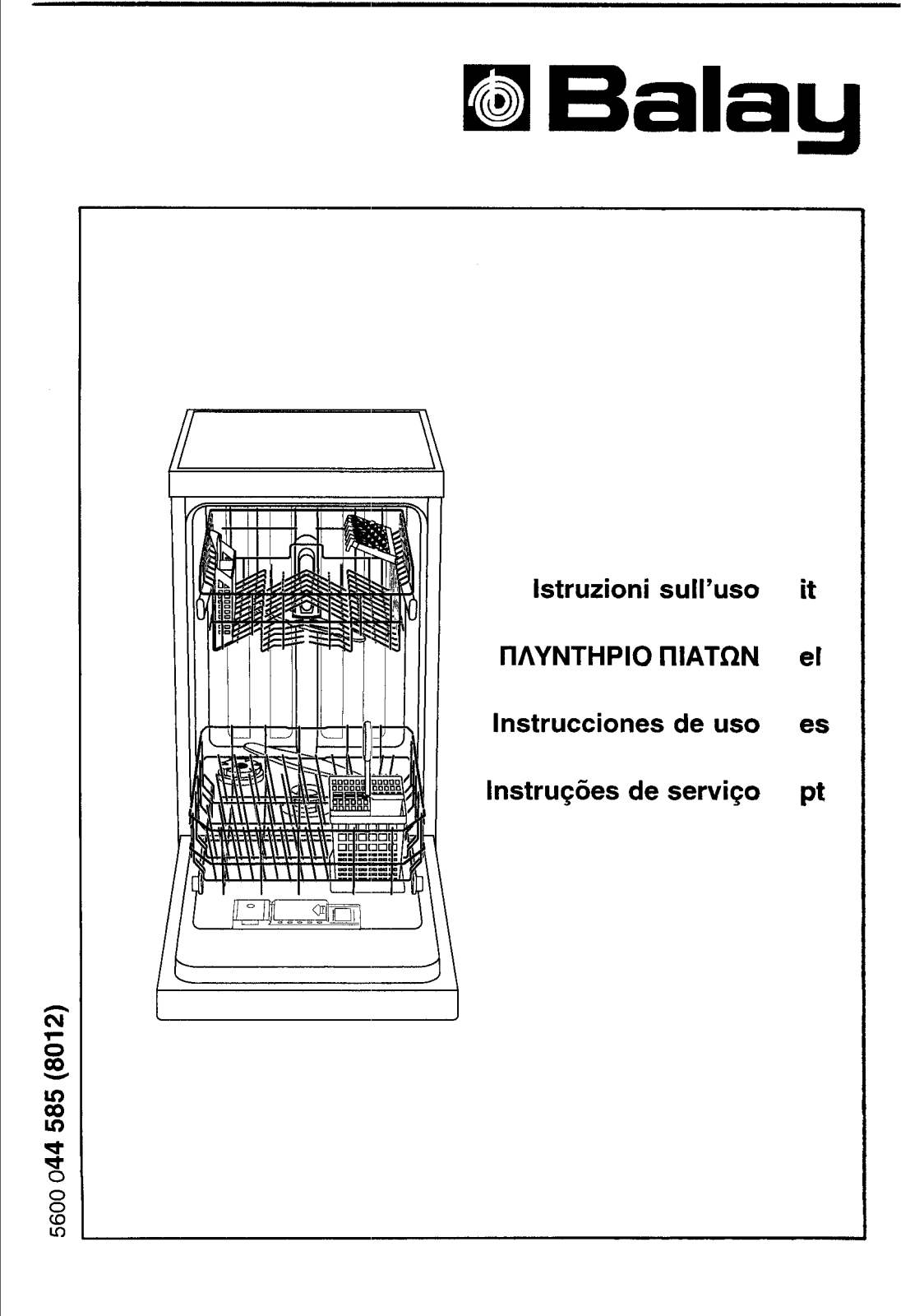 Balay 3VN243BA User Manual