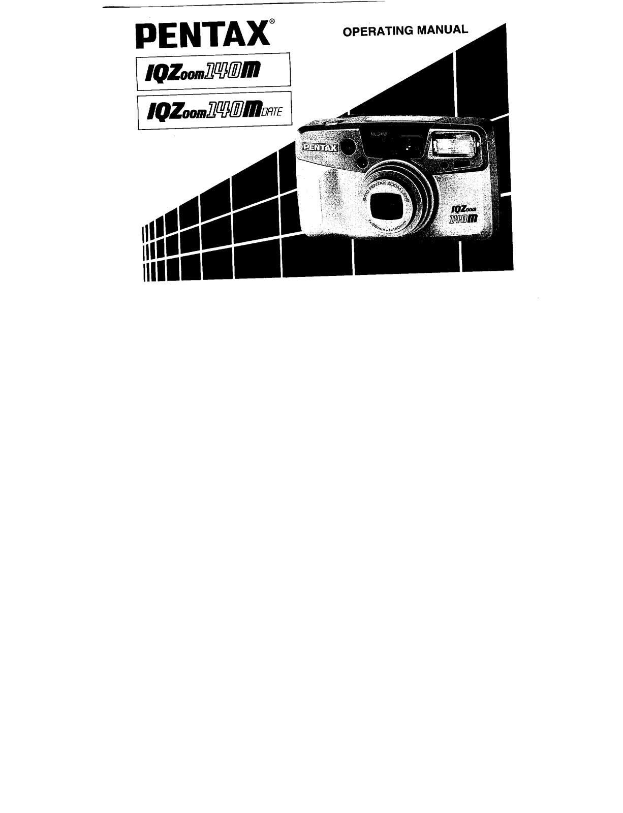 Pentax 140M User Manual