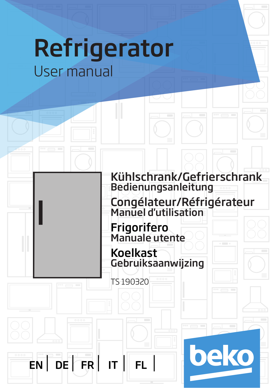 Beko TS 190320 User manual