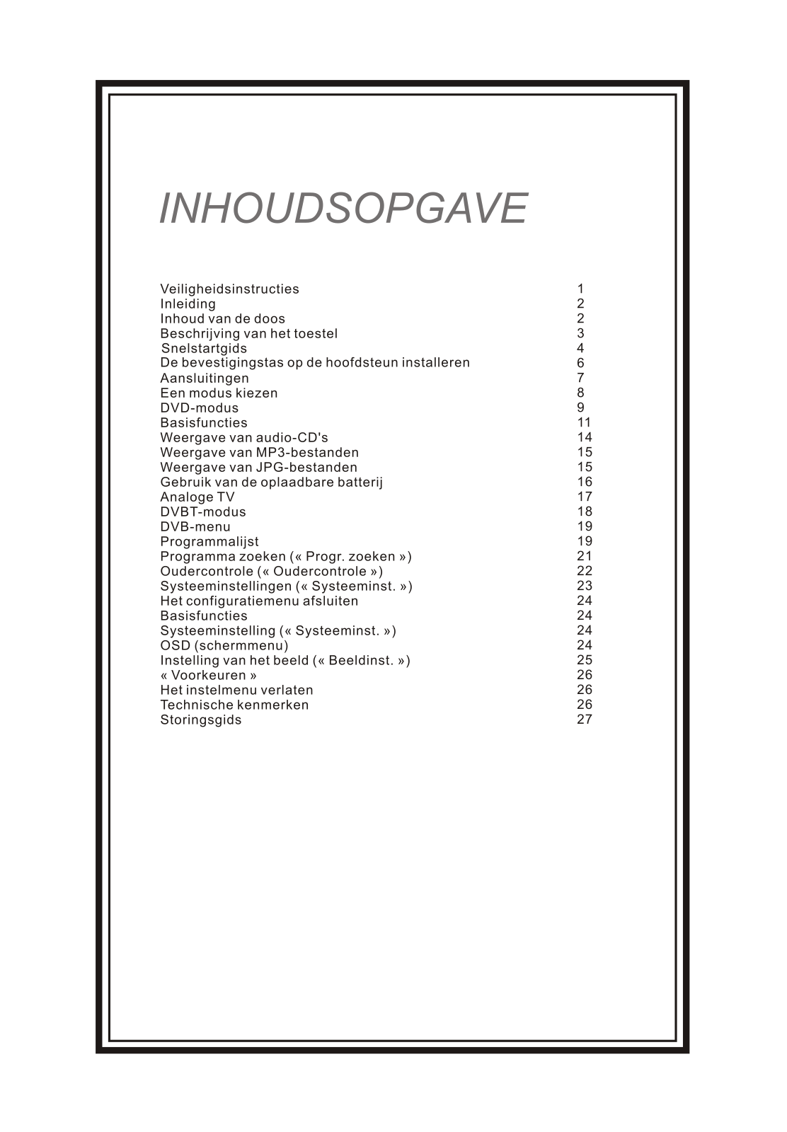 Scott DPX 7040 HTV TECHNICAL SPECIFICATIONS