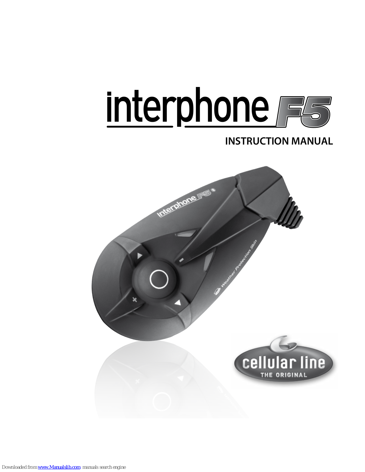 Cellular Line Interphone F5 Instruction Manual - ManualMachine.com