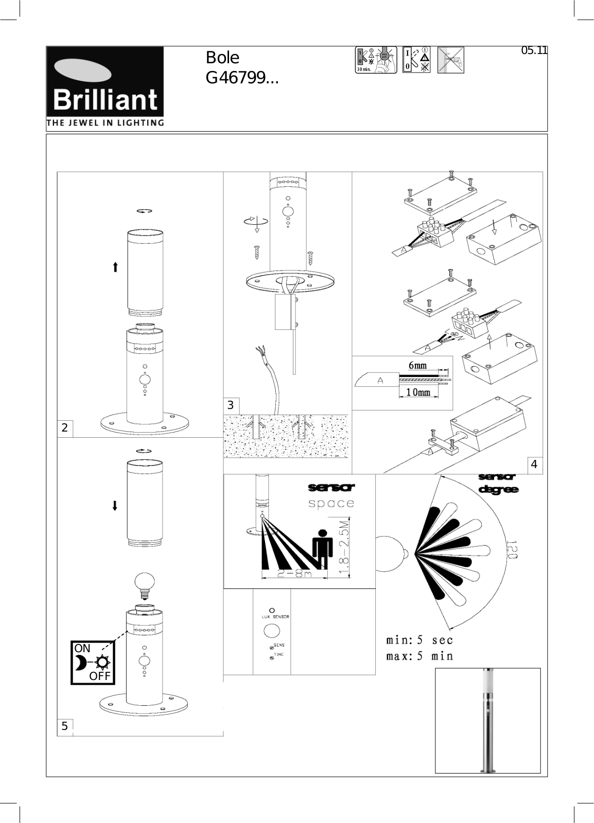 Brilliant Bole, G46799 User guide - ManualMachine.com
