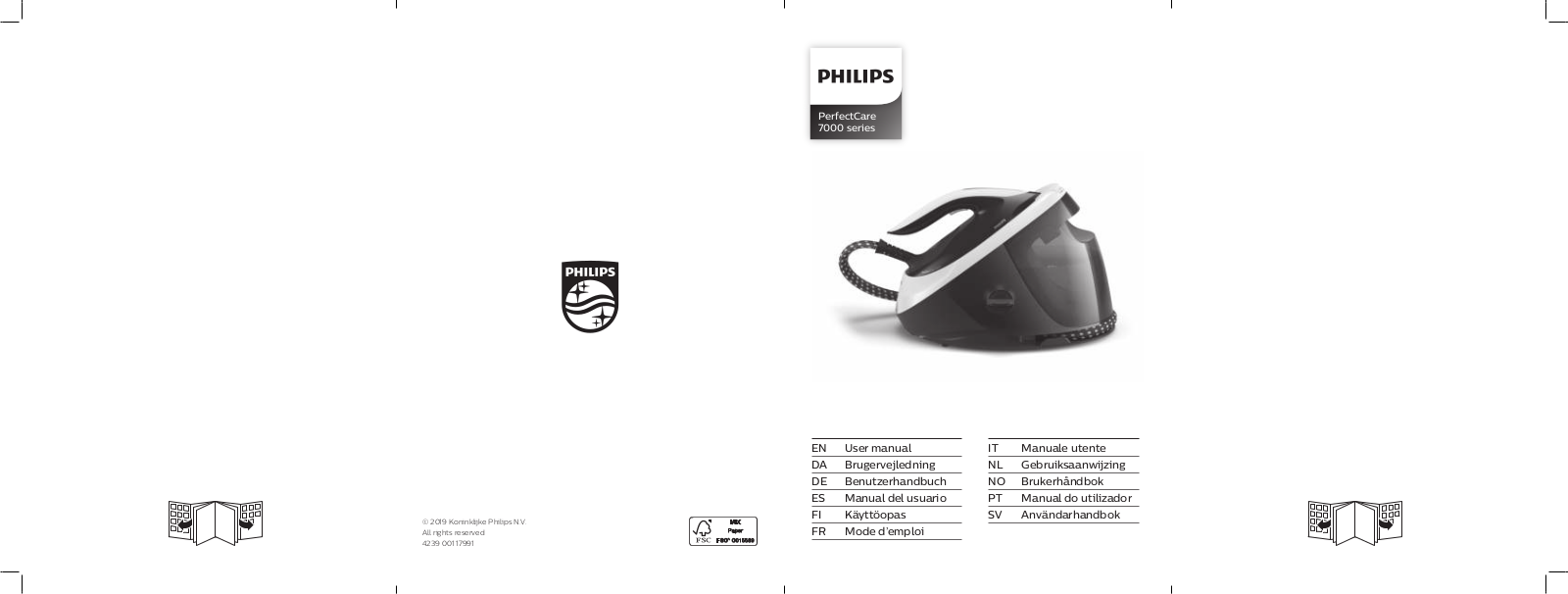 Philips PerfectCare User manual