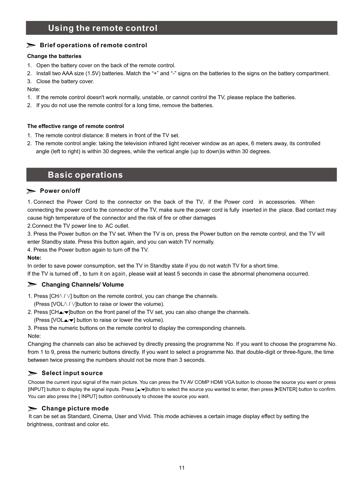 Hisense Electric LCDA0005 User Manual