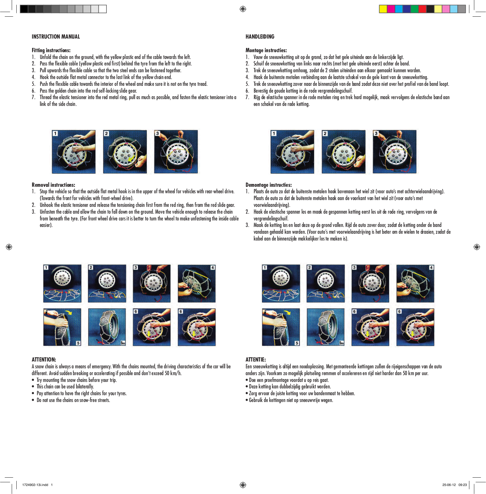 Carpoint KN-I-100, KN-I-110, KN-I-120 User Manual