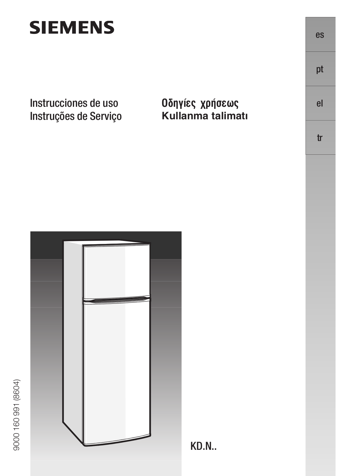 Siemens KD36NX00, KD32NX71 User Manual