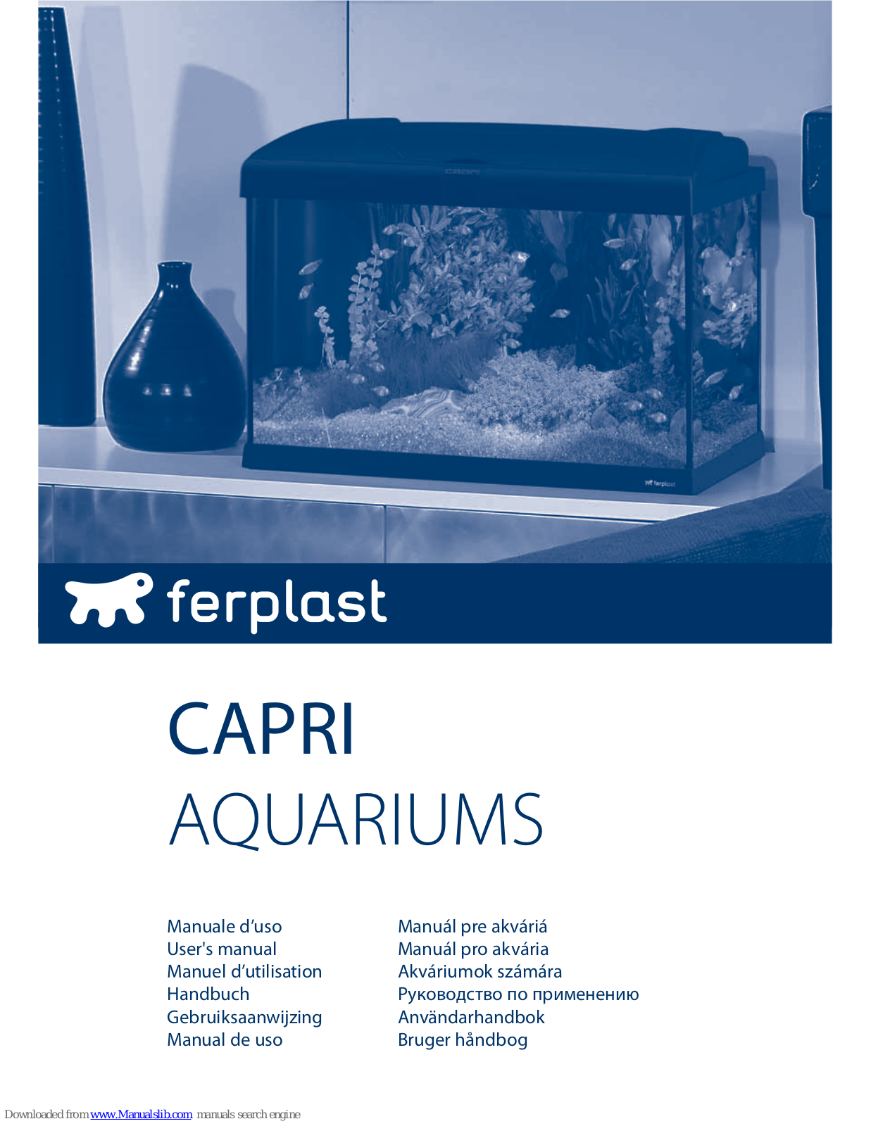 Ferplast CAPRI User Manual - ManualMachine.com