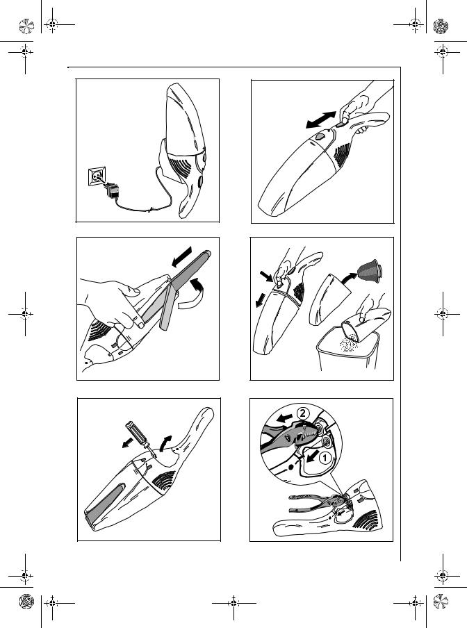 Aeg-electrolux ZB 230 MOVIE 2000, ZB 230V MOVIE 2000 User Manual