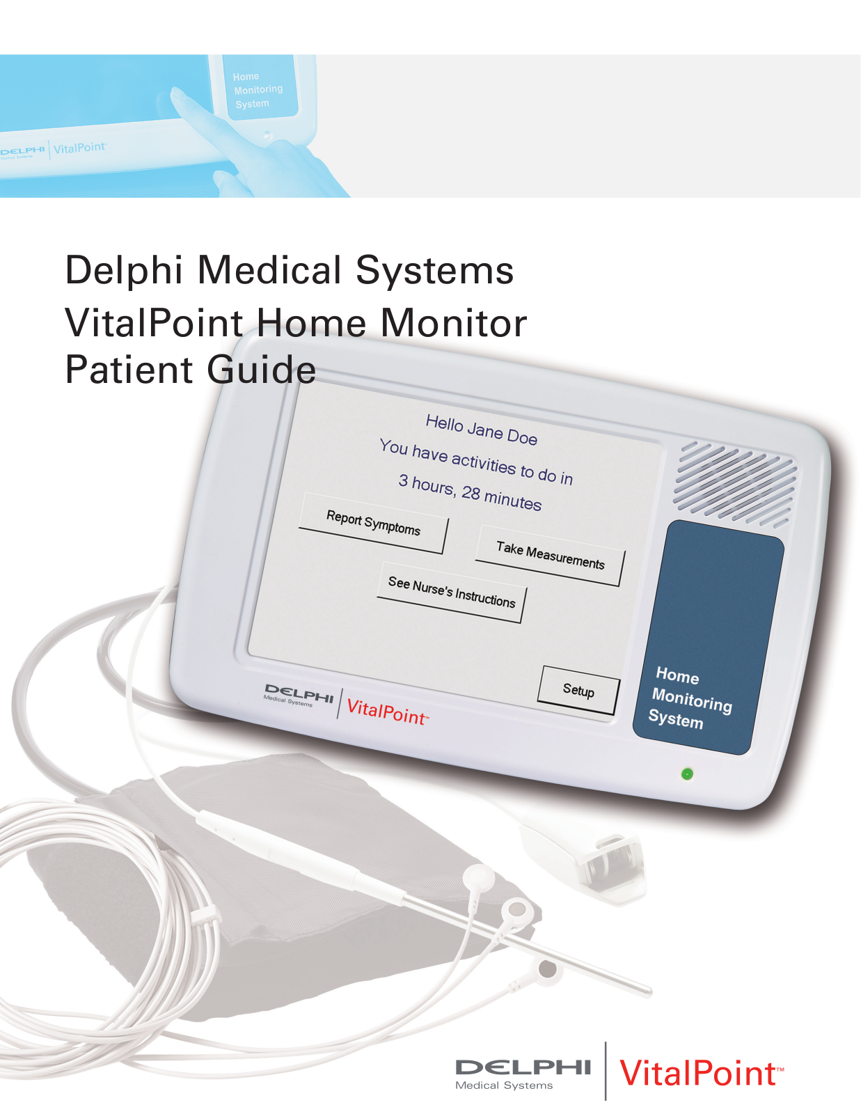 Delphi VITALPOINT II DL-00035 User Manual