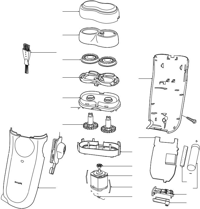 Philips HQ360A Service Manual