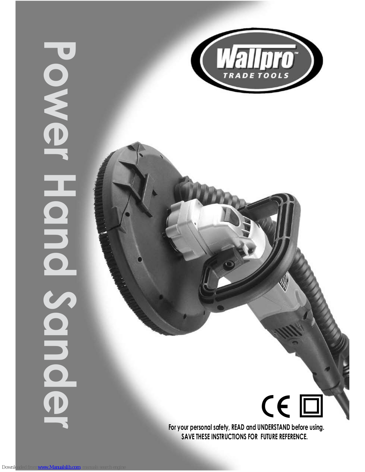 Wallpro PSH-1200 User Instructions