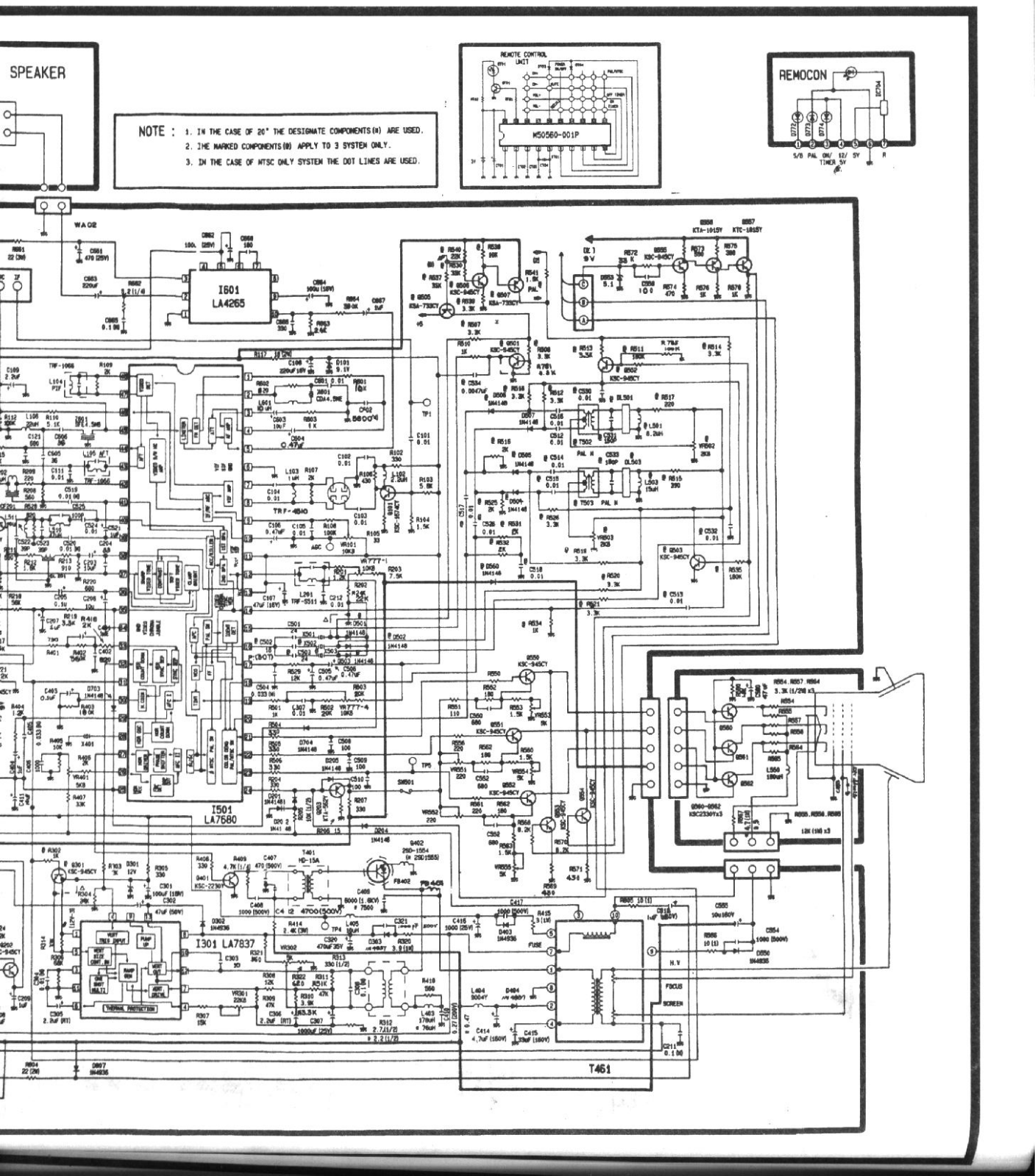 ELTEC CT-14RP, CT-20RP Schematic