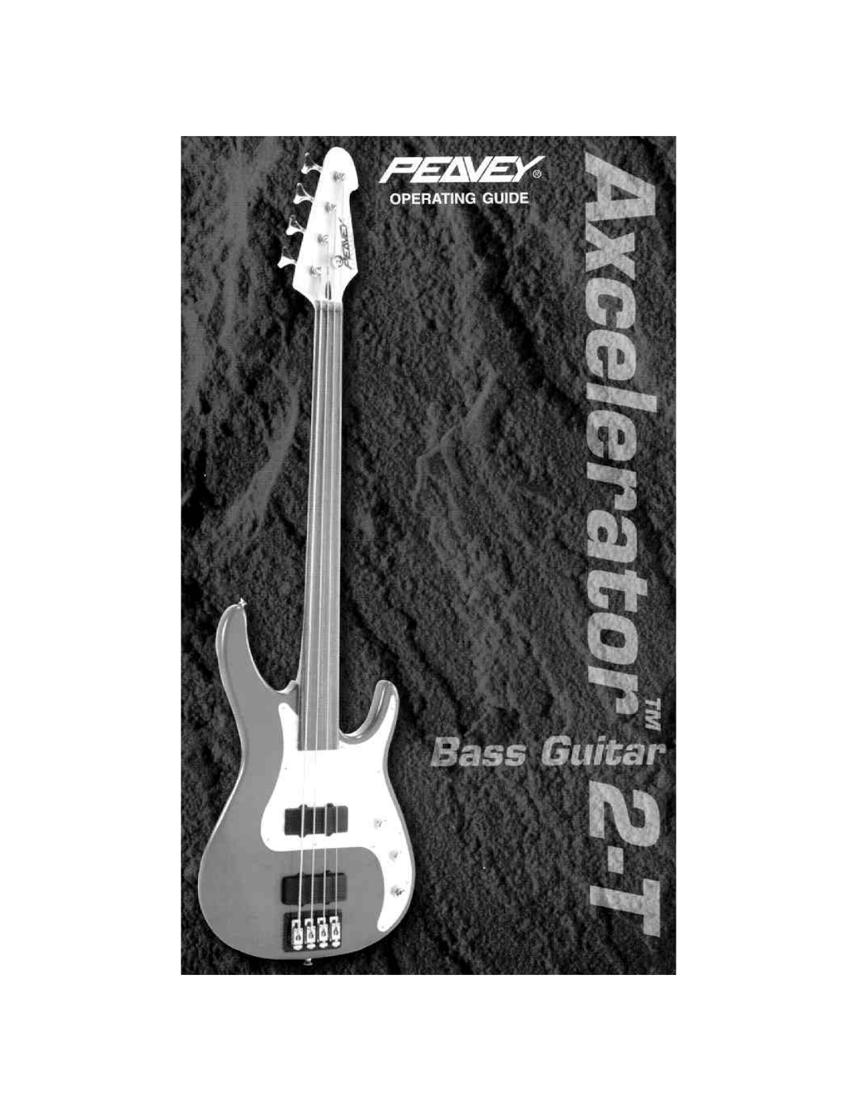 Peavey Axcelerator 2-T User Manual