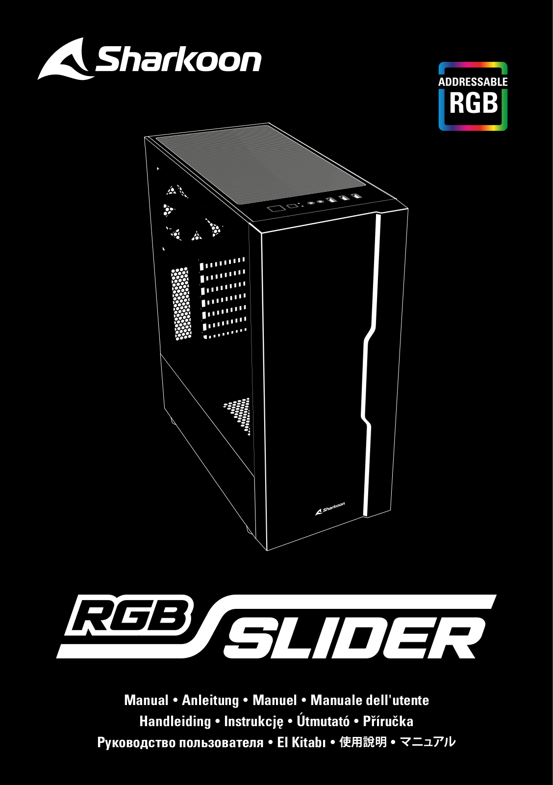 Sharkoon RGB Slider User Manual