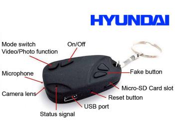 Hyundai HY-V-HDMC1010 User guide