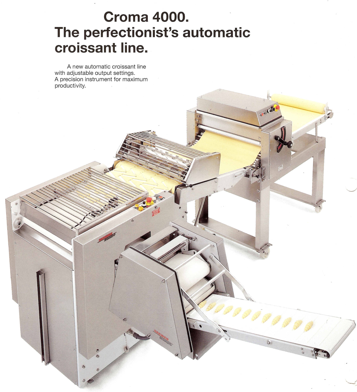 Rondo Croma 4000 User Manual