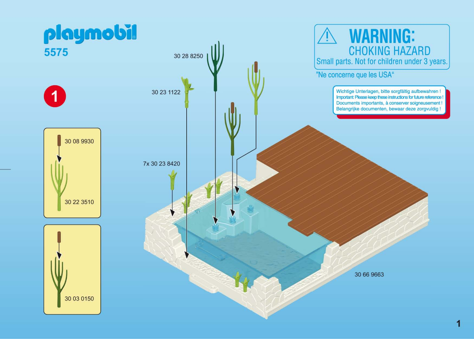 Playmobil 5575 Instructions