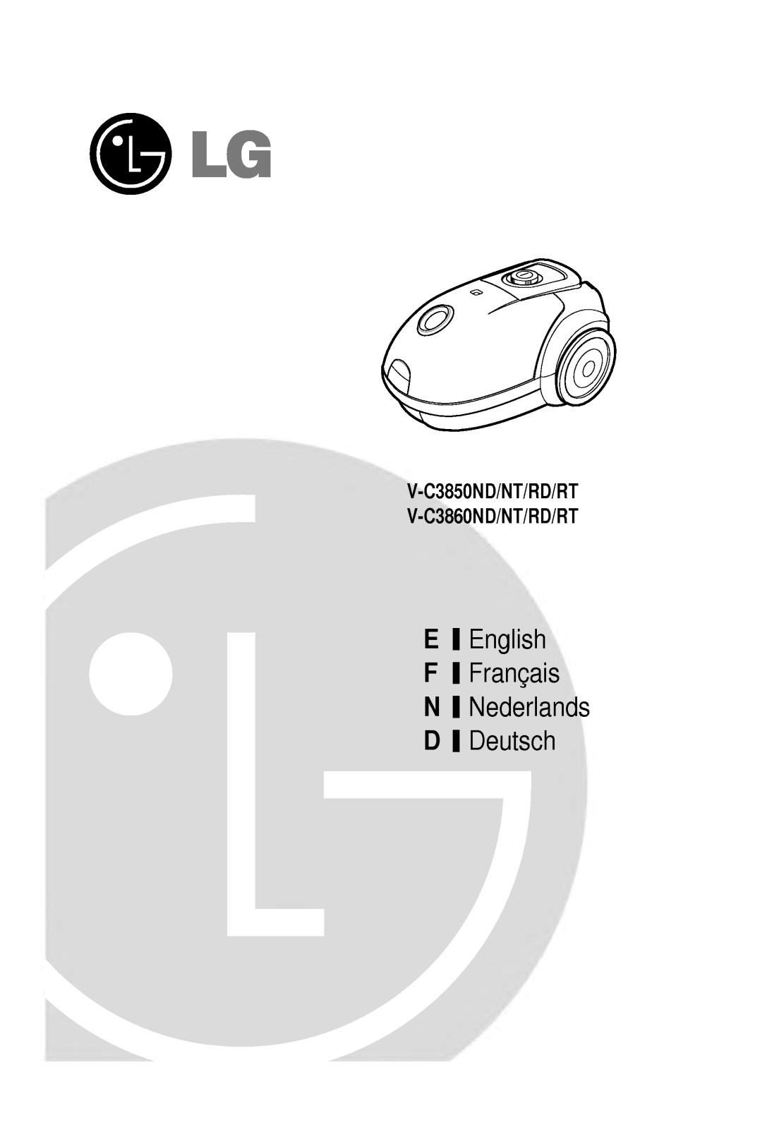 LG V-C3860RDS User Manual