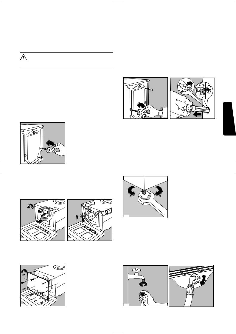 Electrolux EW1078F User Manual