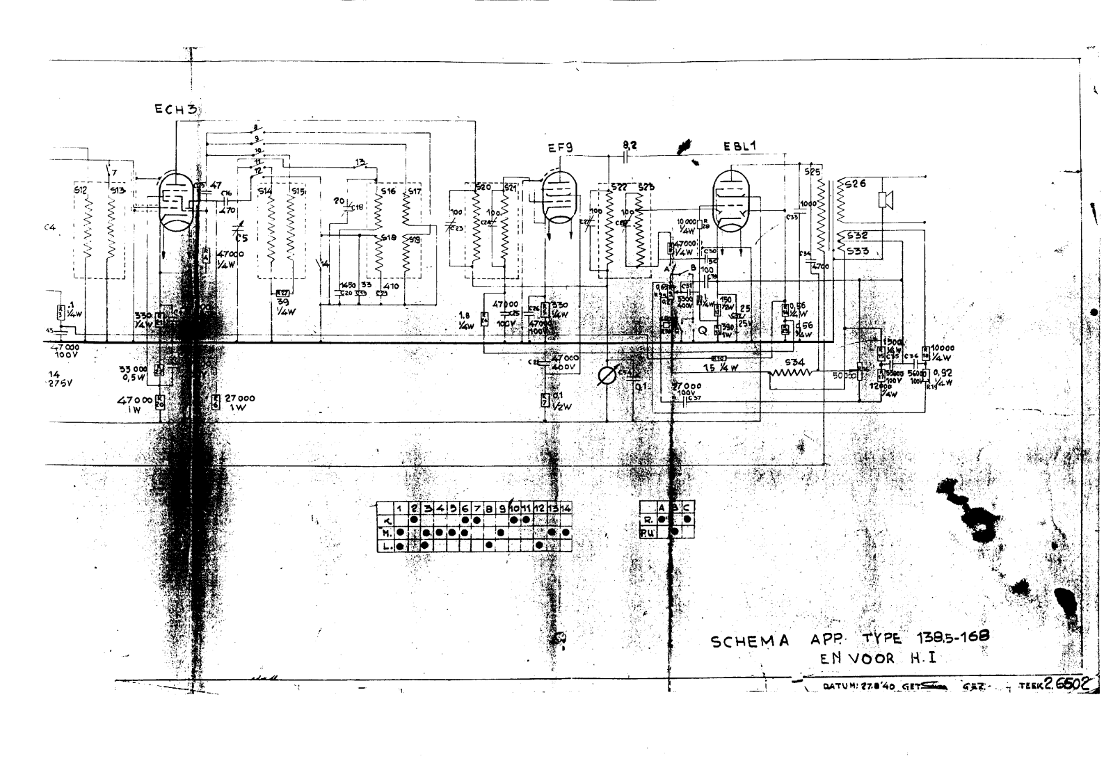 Waldorp 138 schematic