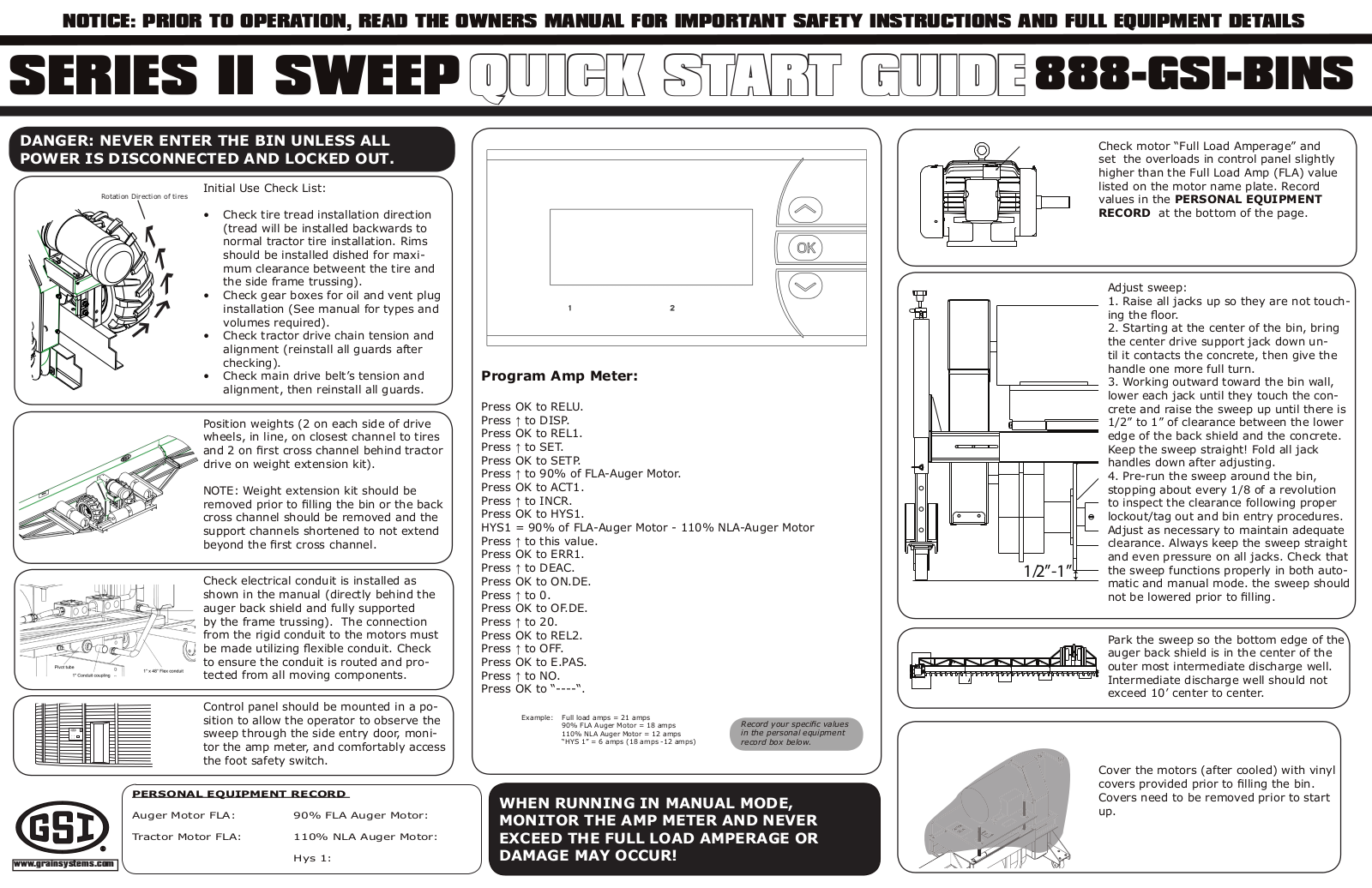 GSI PNEG-1759 User Manual