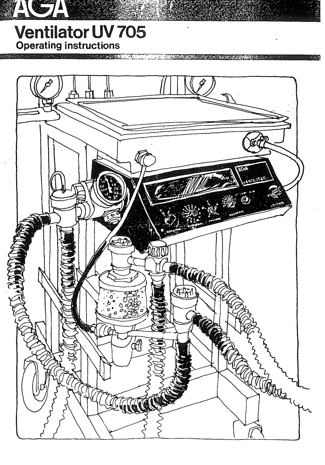 AGA UV 705 Drawing diagram