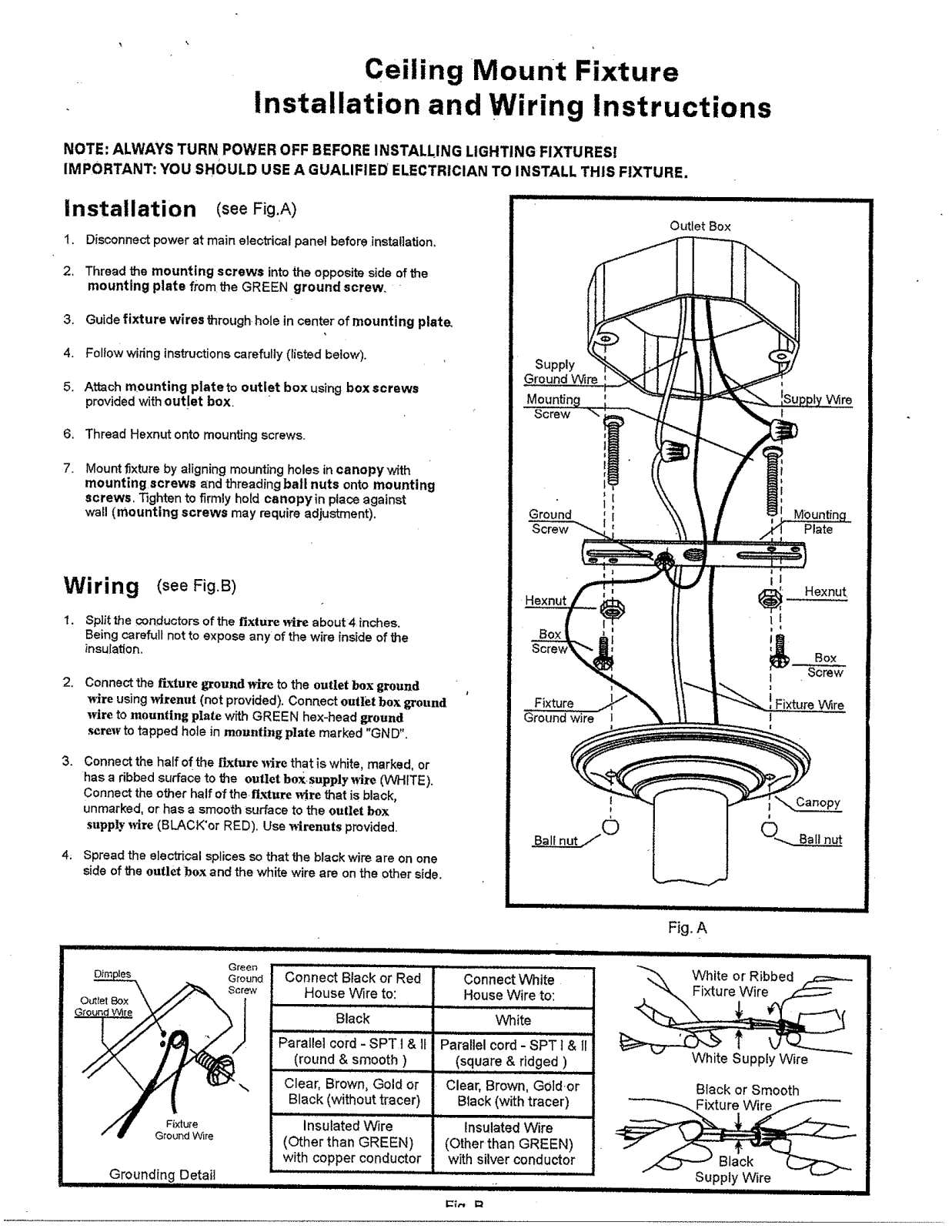 Union Rustic WRME1166 Installation & Assembly - ManualMachine.com