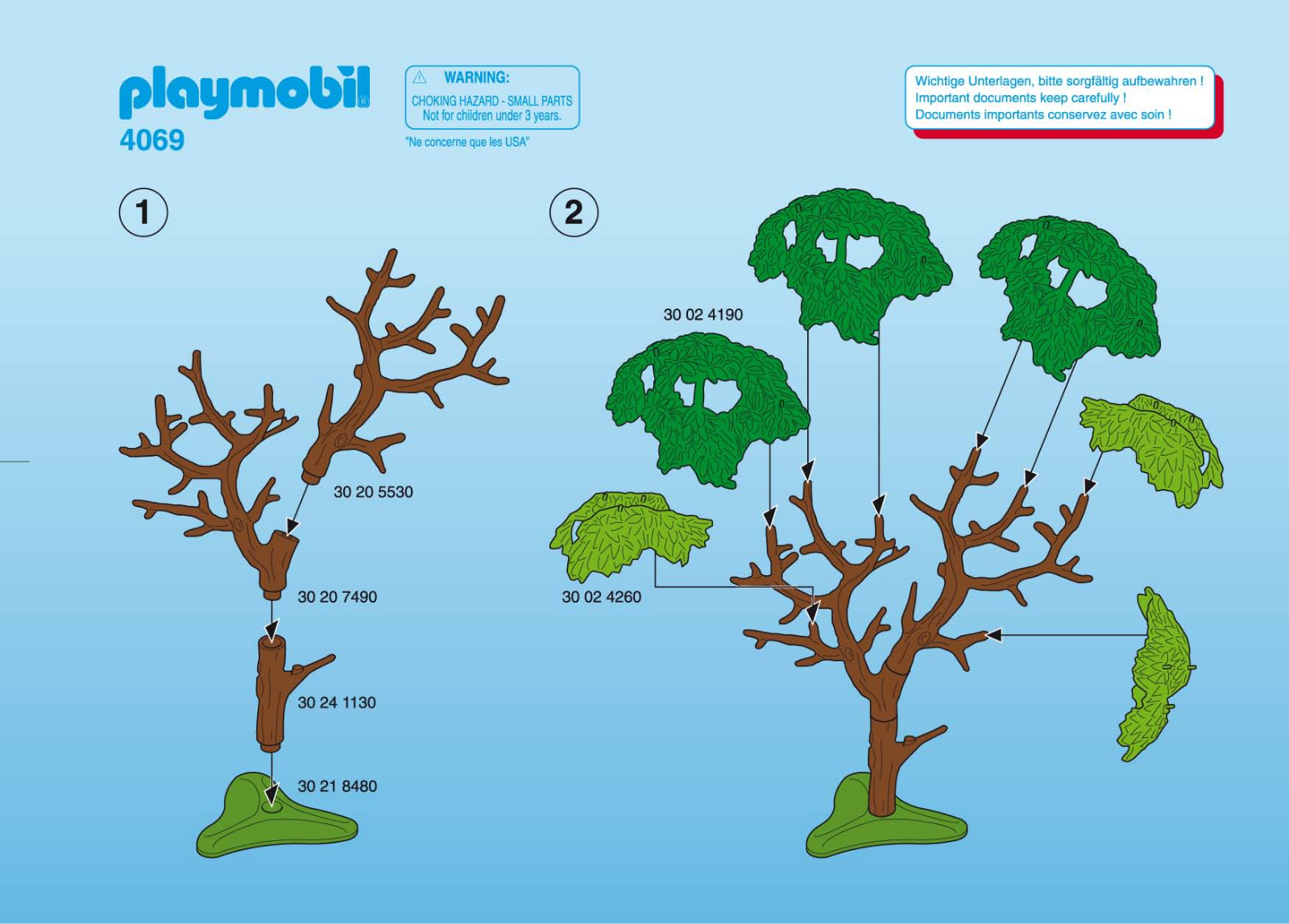 Playmobil 4069 Instructions