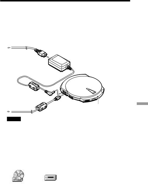 Sony MPD-AP20U Setup guide