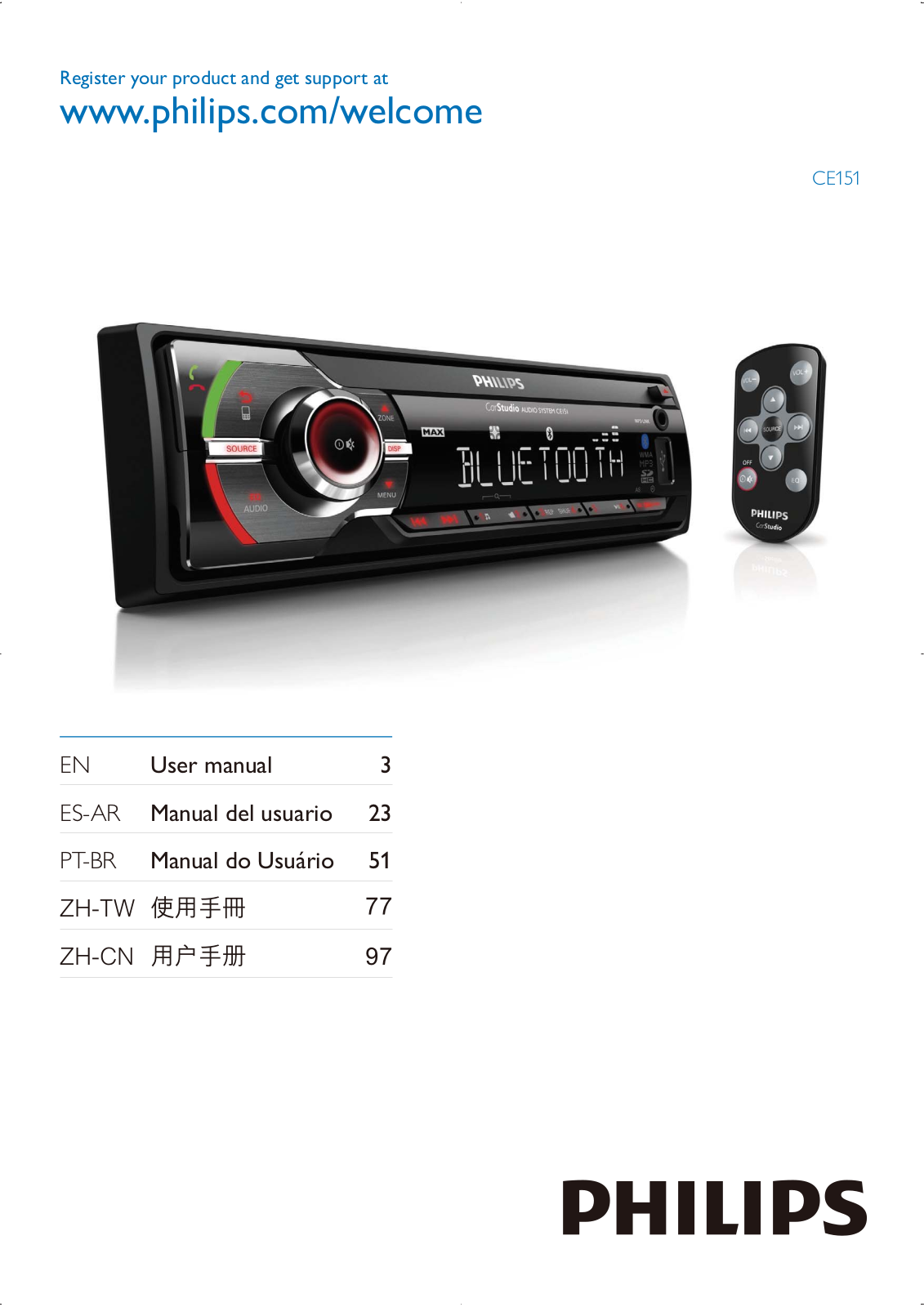 Philips CE151/00 User Manual - ManualMachine.com
