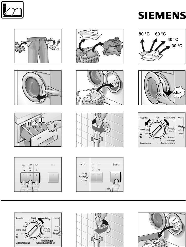 Siemens WXLM1460DN User Manual