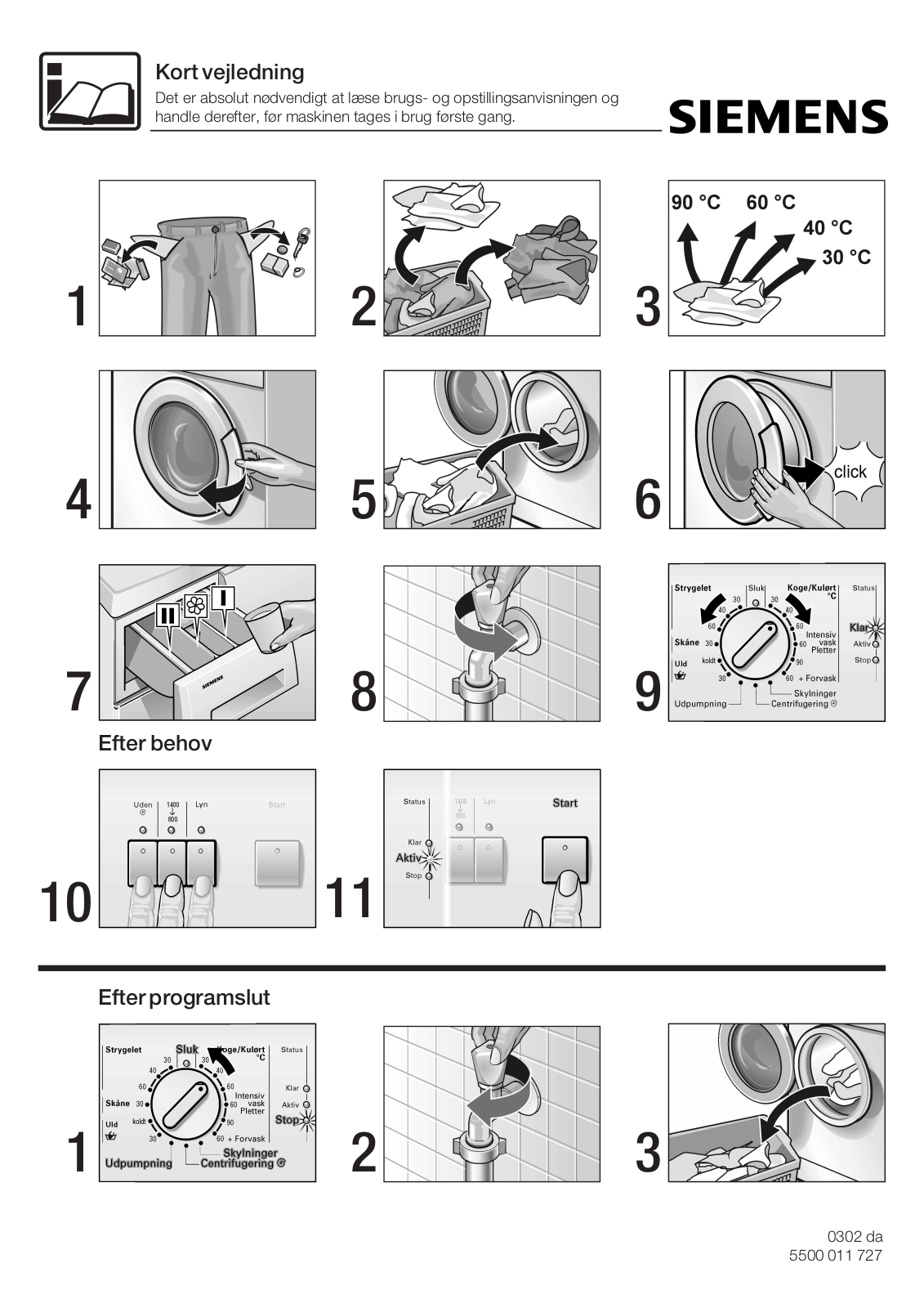 Siemens WXLM1460DN User Manual