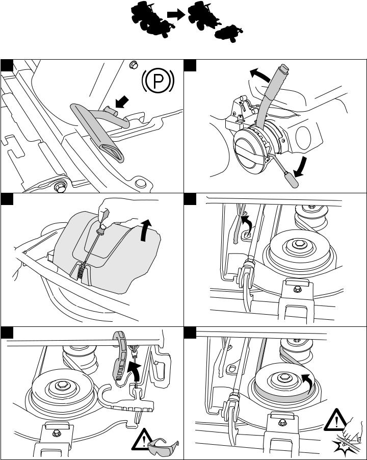 Husqvarna 966415901, T30356 User Manual