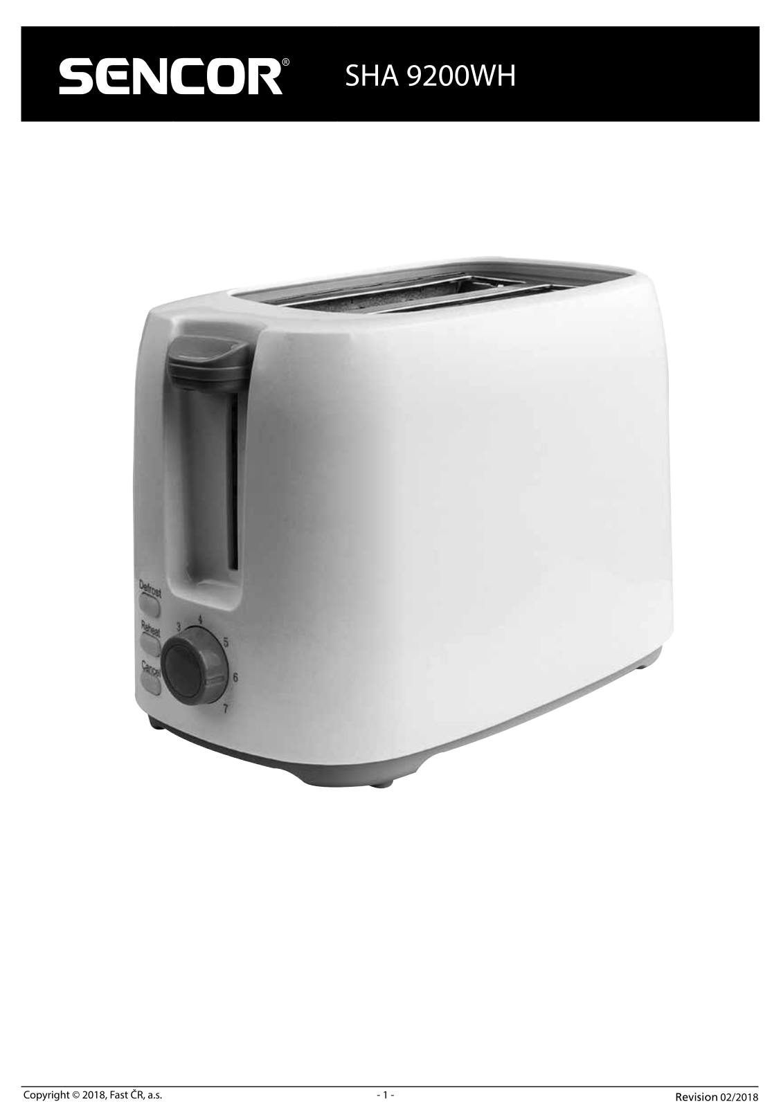 Sencor STS 2607BK User Manual - ManualMachine.com