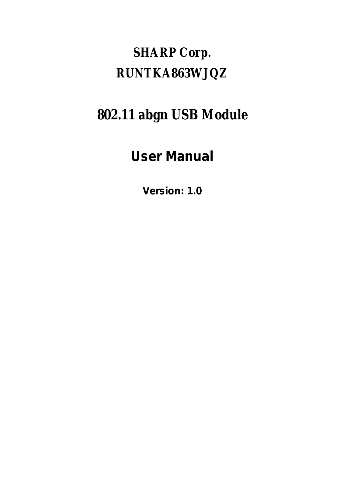 Wistron NeWeb S236 User Manual