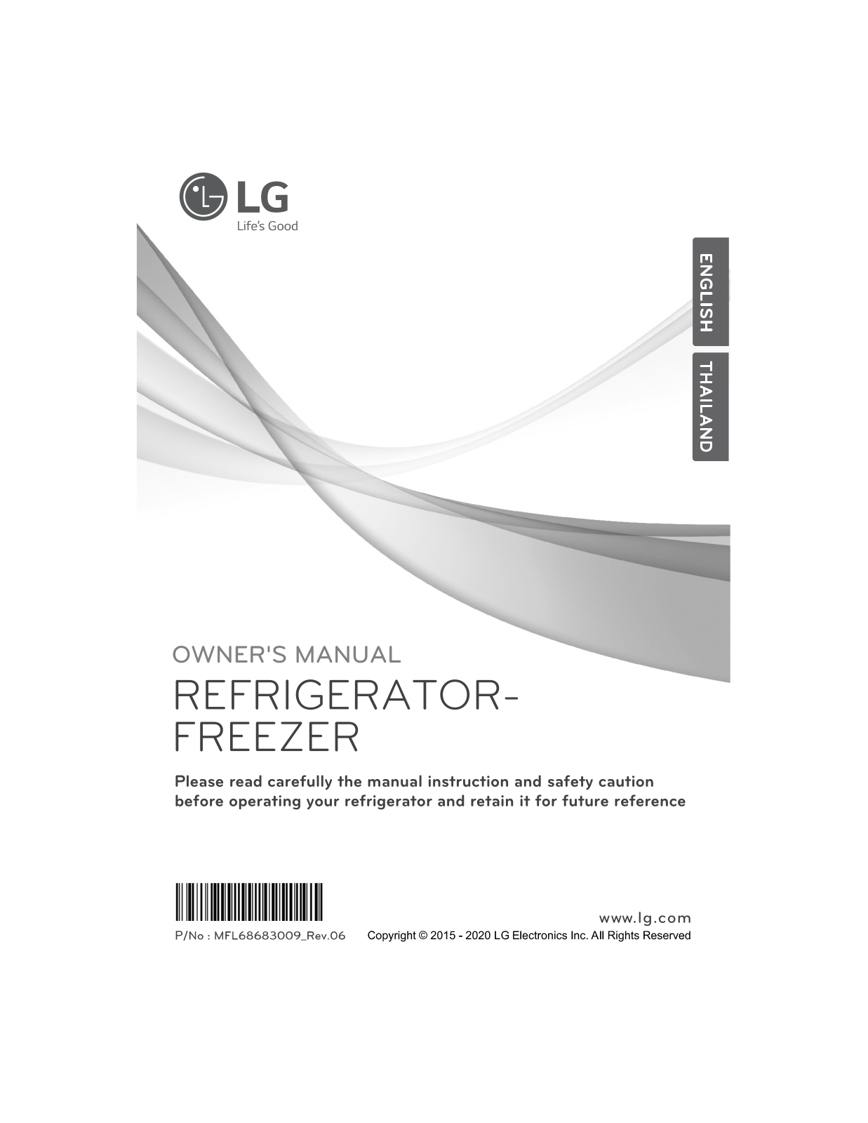 LG GN-C422SGCL Manual book