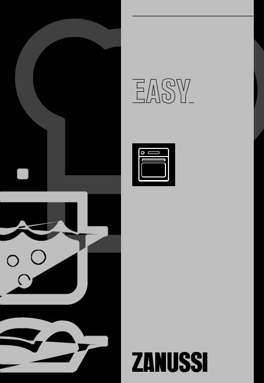 Zanussi ZOB65902XU operation manual