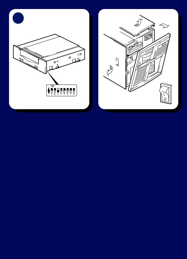 Hp SURESTORE DAT 40 SCSI User Manual