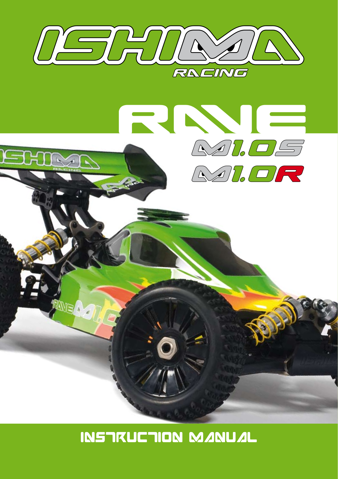 ISHIMA Rave M1.0S, Rave M1.0R Instruction Manual