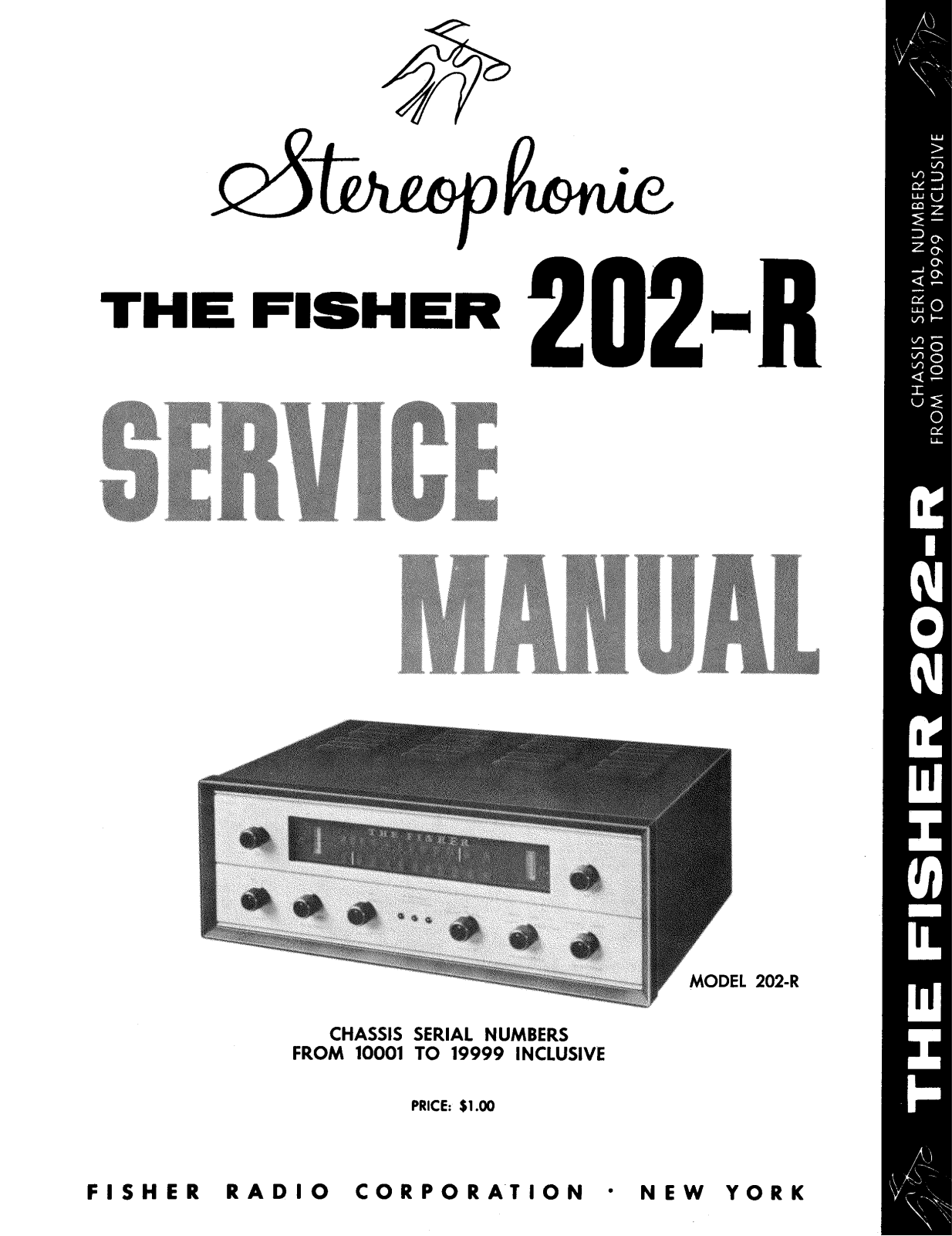 Fisher 202-R Service manual