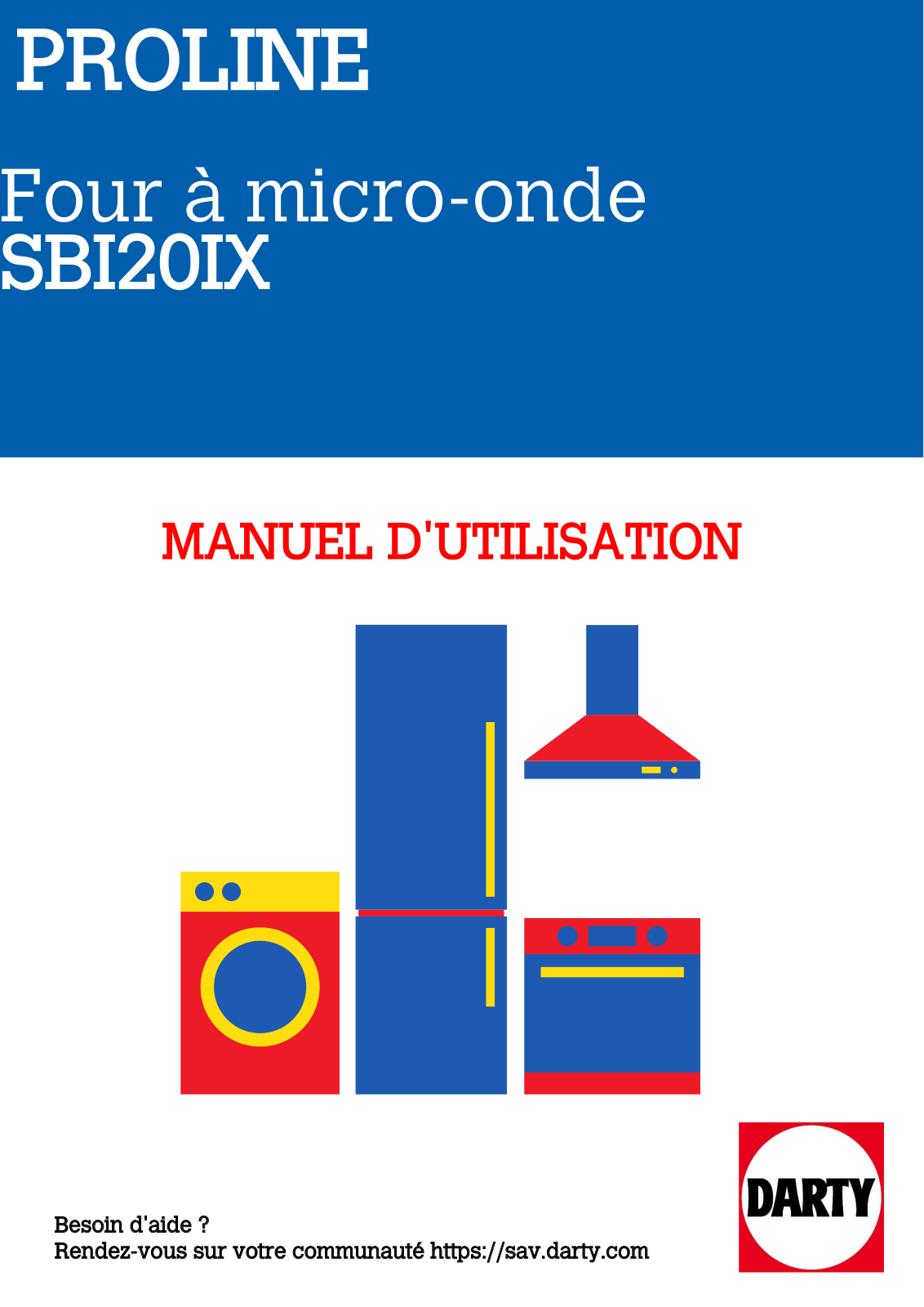 PROLINE SBI20X User Manual