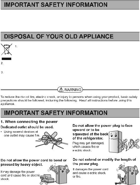 LG GT-M3781AW, GL-M492GGLJ Owner’s Manual