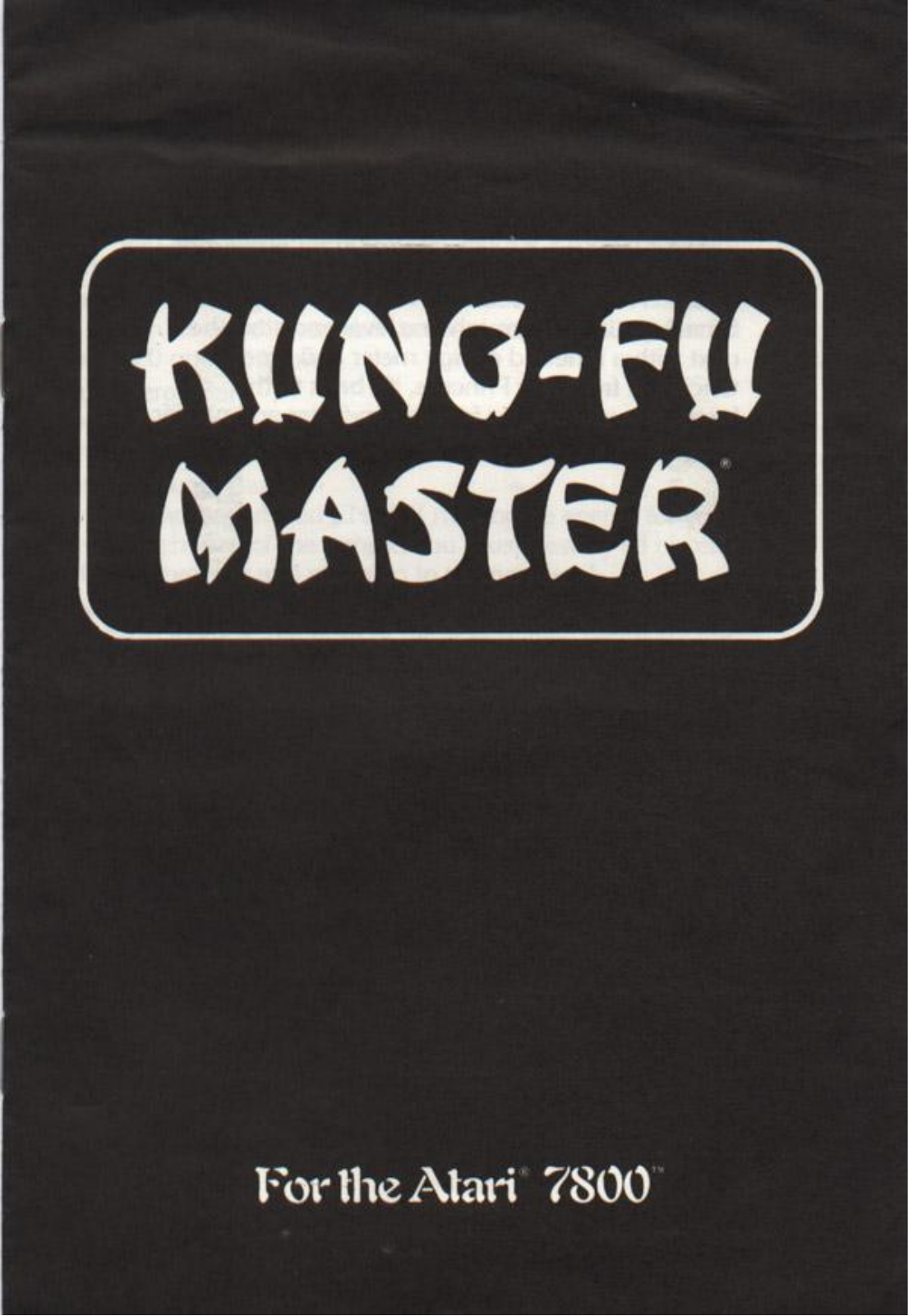 Absolute Entertainment Kung-Fu Master (1989) User guide