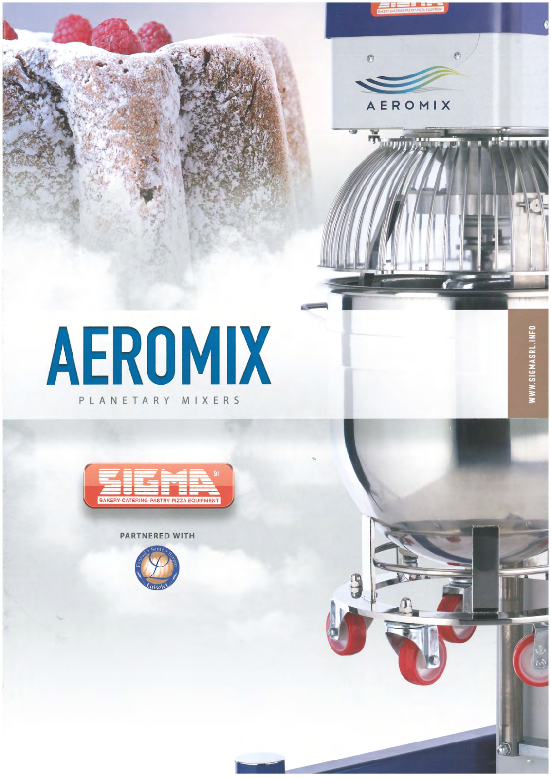 Sigma AEROMIX 7.5, AEROMIX 10, AEROMIX 20, AEROMIX 20H, AEROMIX 30 Brochure